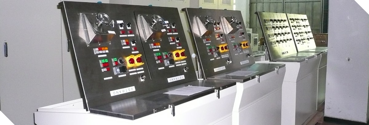 Board and control equipment production