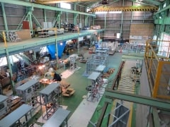 Production of various canned products (assembly, repair / maintenance, welding, painting)