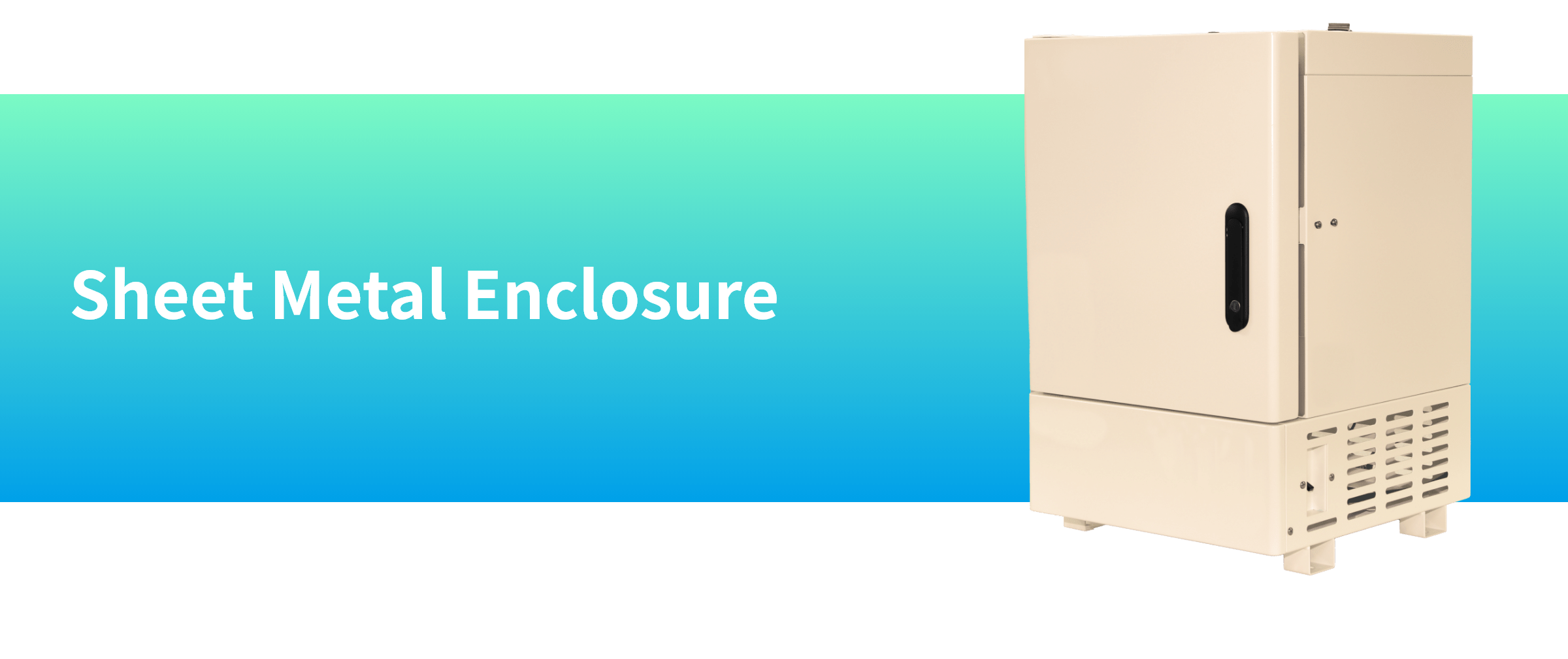 Our sheet metal enclosure